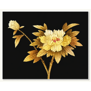 Bamboo Flower Painting