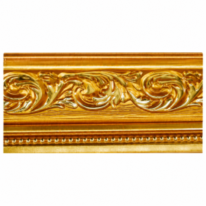 Golden Photo Frame Moulding