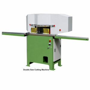 Double Saw Electronic Cutting Machine