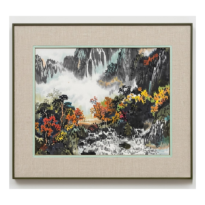 River Landscape Painting