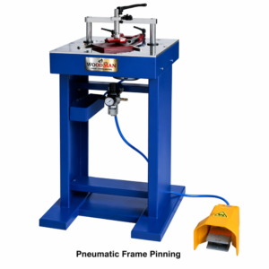 Compressor Pneumatic Frame Pinning Machine