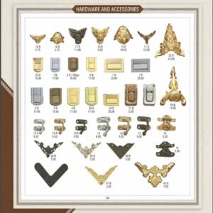 PVC Corner and Hooks