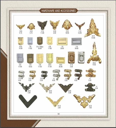 PVC Corner and Hooks