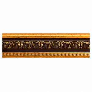 Brown Plastic Photo Frame Moulding