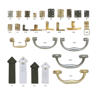 Decorative Bed Hinges
