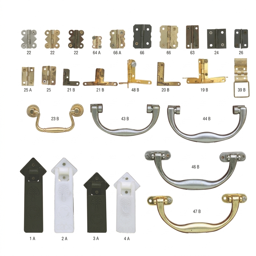 Decorative Bed Hinges