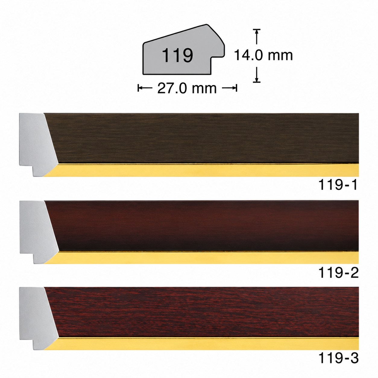 119 Series Moulding