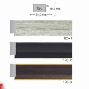 126 Series Moulding