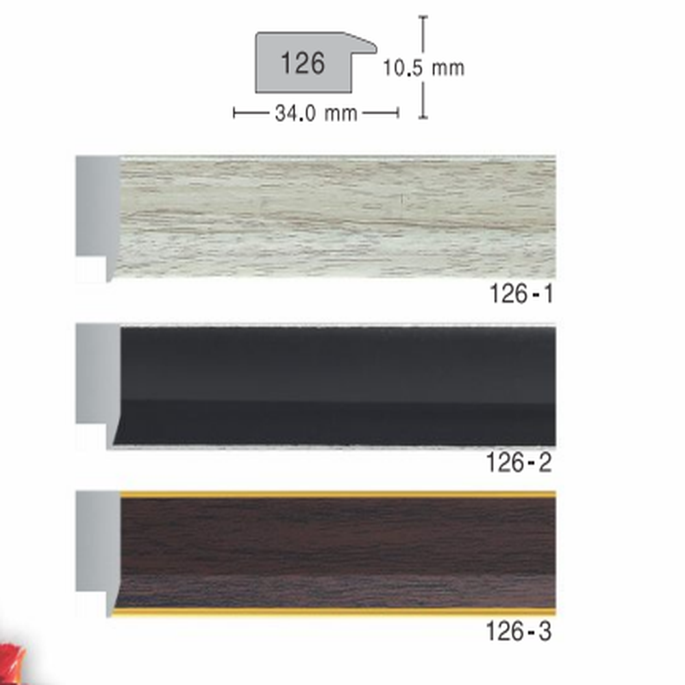 126 Series Moulding