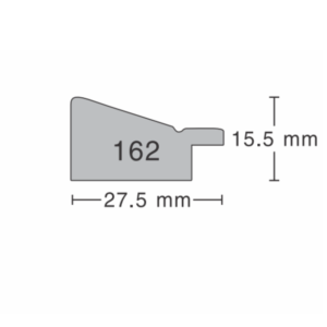 162 Series Moulding