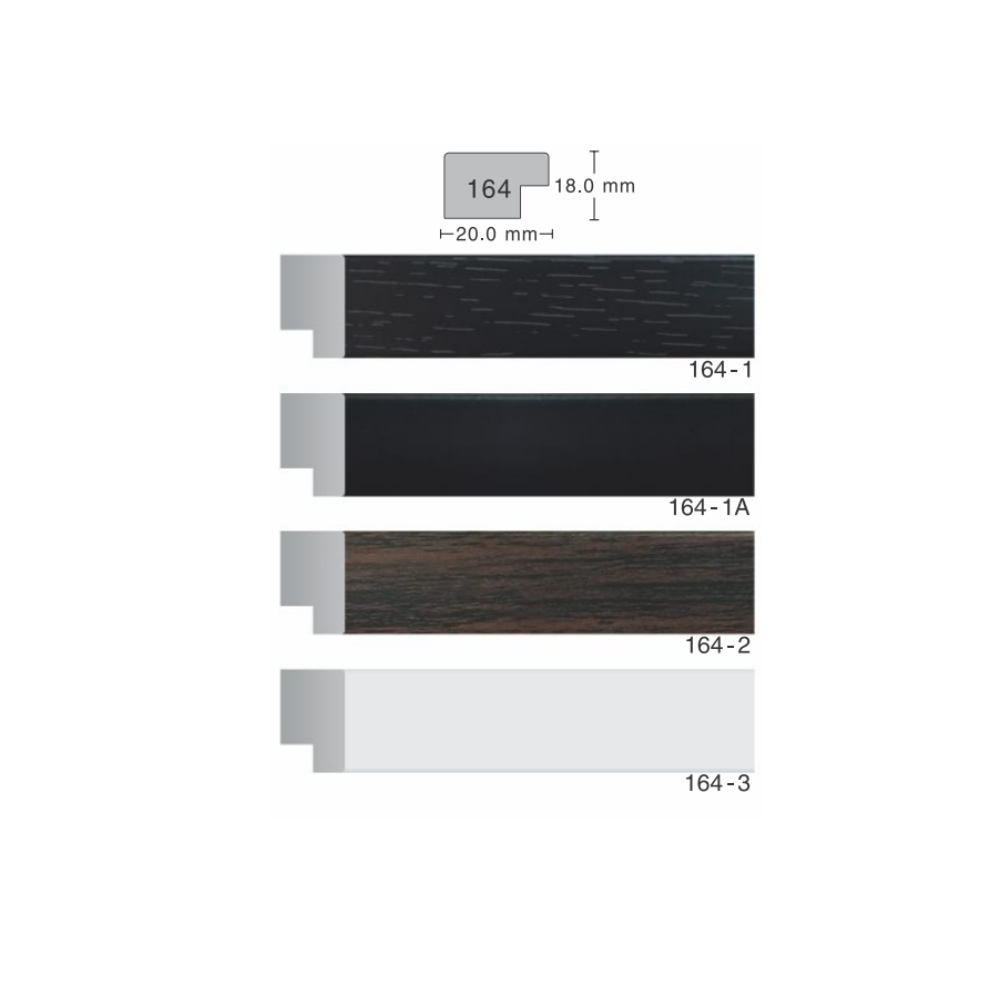 164 Series Moulding