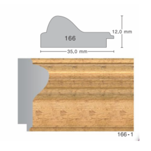 166 Series Moulding