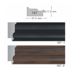 167 Series Moulding