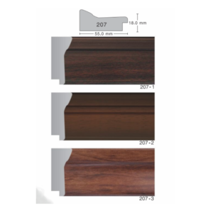 207 Series Moulding