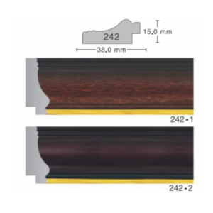 242 Series Moulding