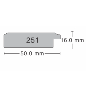 251 Series Moulding