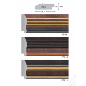 252 Series Moulding