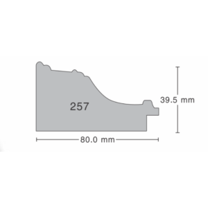 257 Series Moulding