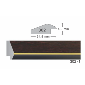 302 Series Moulding
