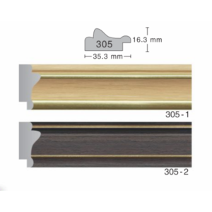 305 Series Moulding