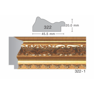 322 Series Moulding