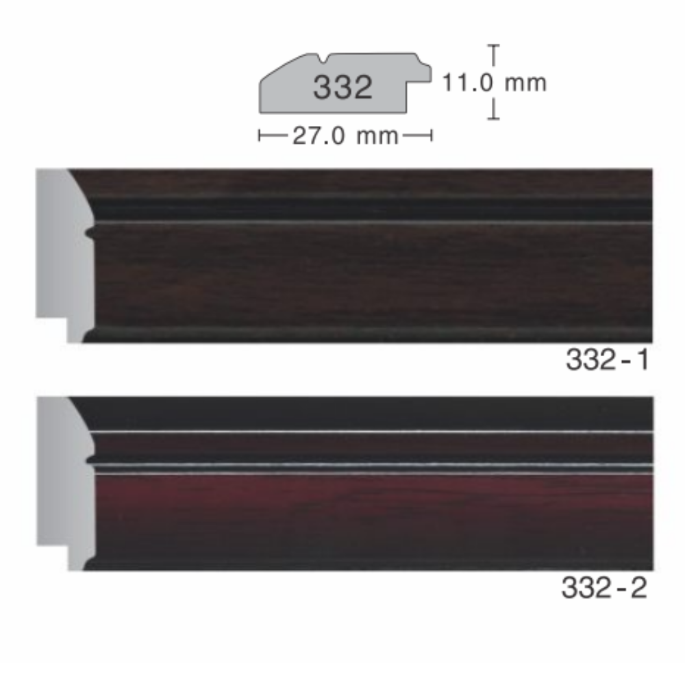 332 Series Moulding