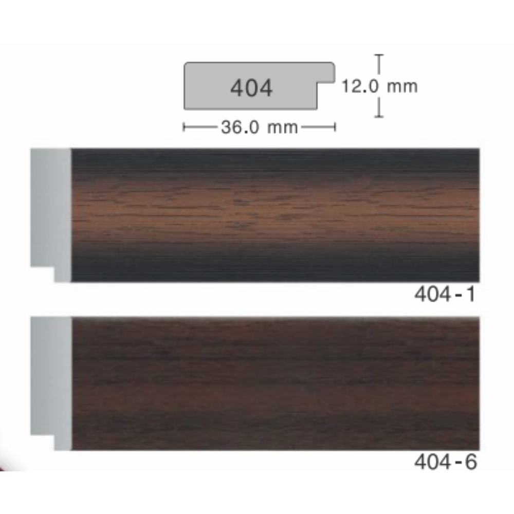 404 Series Moulding