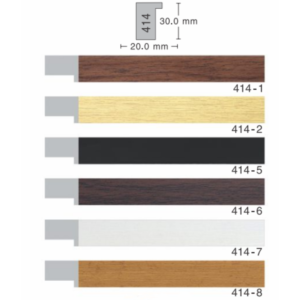 414 Series Moulding