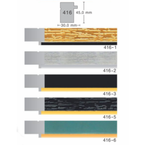 416 Series Moulding