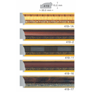 419 Series Moulding