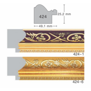 424 Series Moulding