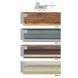 449 Series Moulding