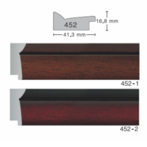 452 Series Moulding
