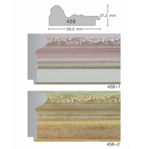 458 Series Moulding