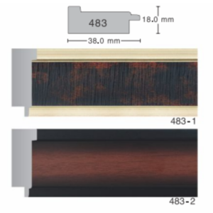 483 Series Moulding