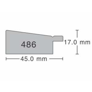 486 Series Moulding