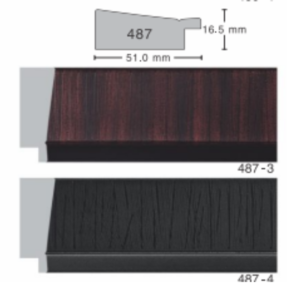487 Series Moulding
