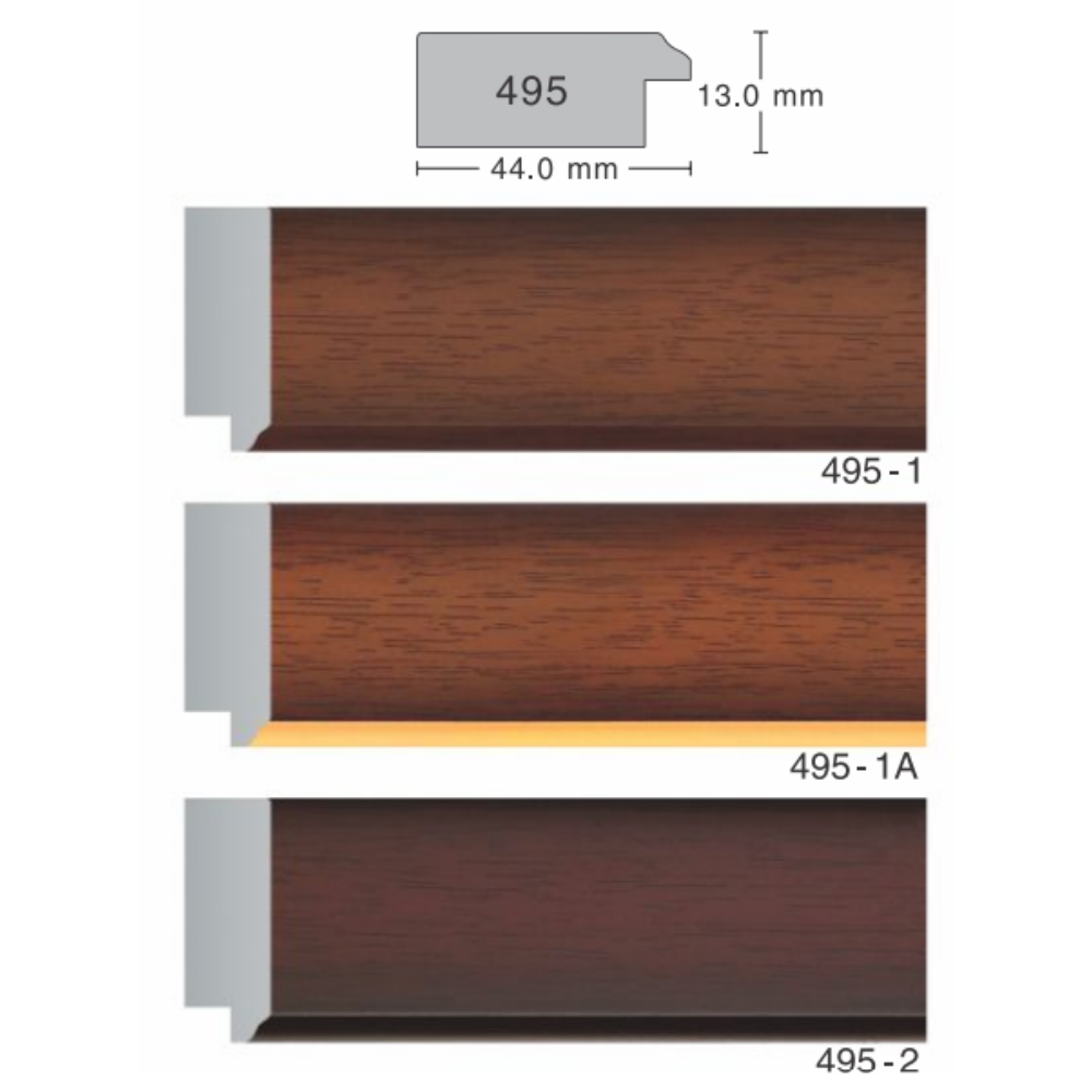 495 Series Moulding
