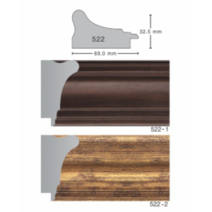 522 Series Moulding