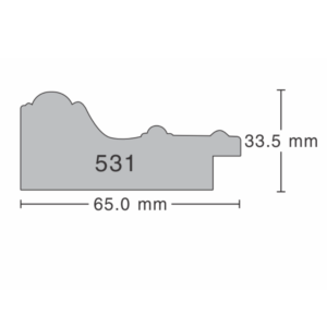 531 Series Moulding