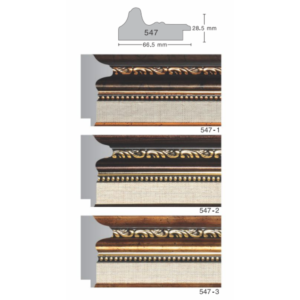 547 Series Moulding