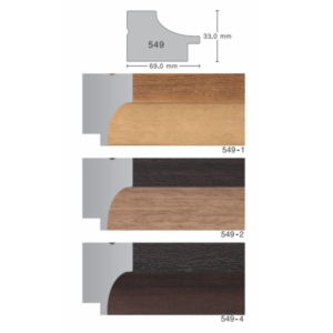 549 Series Moulding