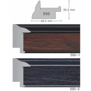 550 Series Moulding