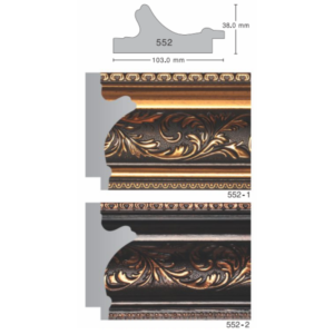 552 Series Moulding