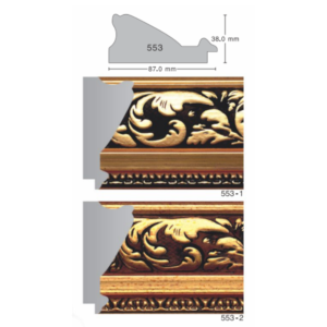 553 Series Moulding