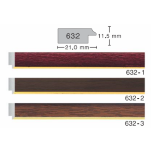 632 Series Moulding