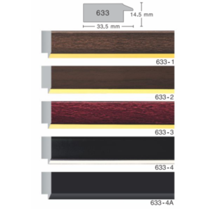 633 Series Moulding