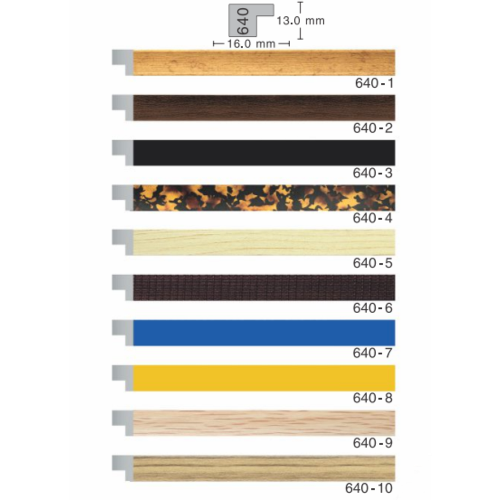 640 Series Moulding