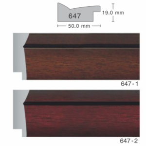 647 Series Moulding