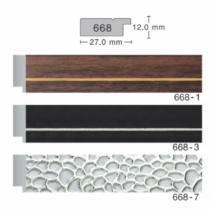 668 Series Moulding